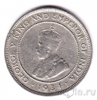 Ямайка 1 фартинг 1934