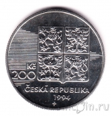 Чехия 200 крон 1994 50 лет высадке в Нормандии