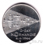 Чехия 200 крон 1994 50 лет высадке в Нормандии