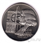 Нидерланды 10 экю 1996 Якоб ван Кампен