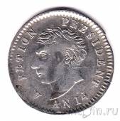 Гаити 25 сантимов 1817