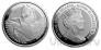 Британские Виргинские острова 1 доллар 2018 Пегас (серебро, 2 унции)
