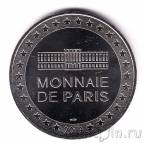 Франция - жетон Парижского монетного двора - Выставка в Берлине