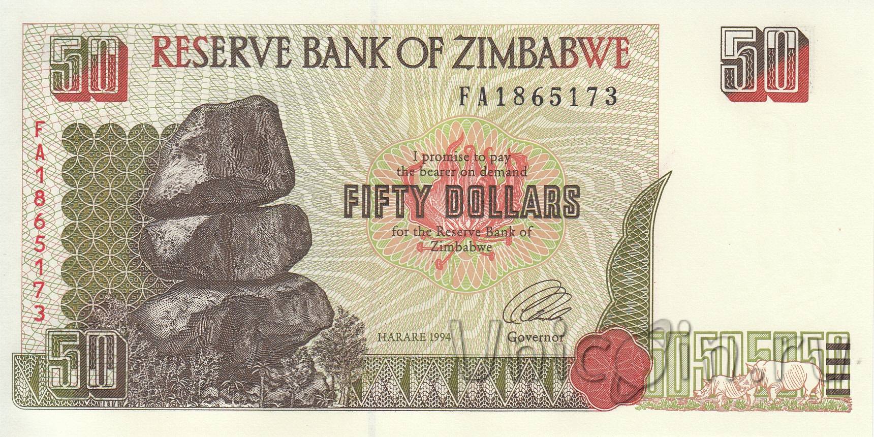 1994 долларов в рублях. Купюры Зимбабве. Валюта Зимбабве. Зимбабве 50 долларов 1994. 50 Долларов купюра.