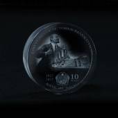 Науру 10 долларов 2017 100 лет Октябрьской Революции