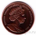 Британские Виргинские острова 1,5 доллара 2013 Олимпиада. Зевс