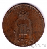 Швеция 5 оре 1875