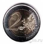 Испания 2 евро 2019 Авила