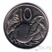 Острова Кука 10 центов 1992