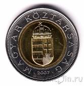 Венгрия 100 форинтов 2007