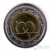 Венгрия 100 форинтов 2007