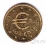 Испания - жетон пробные 10 евроцентов