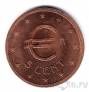 Испания - жетон пробные 5 евроцентов