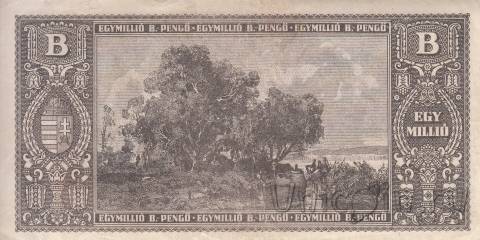 Венгрия 1.000.000.000.000.000.000 пенго 1946