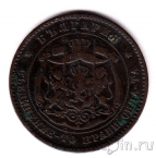 Болгария 5 стотинок 1881