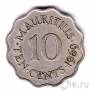 Маврикий 10 центов 1969