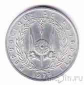 Джибути 5 франков 1977