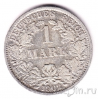 Германская Империя 1 марка 1902 (A)