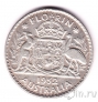 Австралия 1 флорин 1952