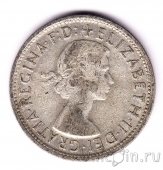 Австралия 1 флорин 1958