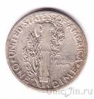США 10 центов 1944 (D)