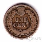 США 1 цент 1863