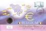 Бельгия 1 евро 1999 (в конверте)