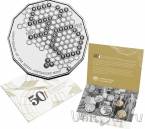 Австралия набор 6 монет 2015 50 лет монетному двору