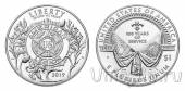 США 1 доллар 2019 Американский легион (proof)