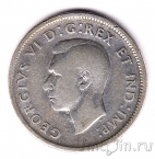 Канада 25 центов 1940