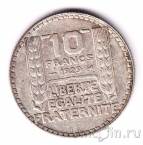 Франция 10 франков 1929