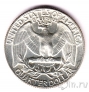США 25 центов 1964