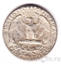 США 25 центов 1964
