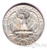 США 25 центов 1964