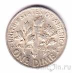 США 10 центов 1946 (S)
