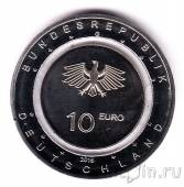 Германия 10 евро 2019 В воздухе (G)
