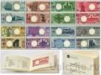 Серия банкнот Польши не вышедших в обращение в 1990 году 