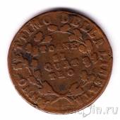 Неаполитанское Королевство 4 торнези 1799