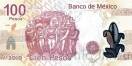 Мексика 100 песо 2007 (2010) Революция