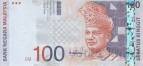 Малайзия 100 ринггит 1999