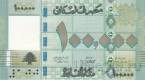 Ливан 100000 ливров 2012