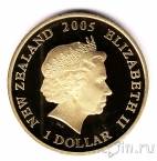 Новая Зеландия 1 доллар 2005 Первая мировая война