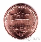 США 1 цент 2019 Щит (P)