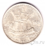 США 1/2 доллара 1924 300 лет основания колонии Новые Нидерланды