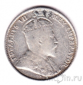 Канада 5 центов 1907