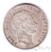 Австрия 1 флорин 1860