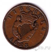 Ирландия 1/2 пенни 1823