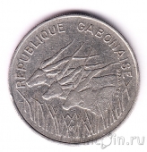 Габон 100 франков 1971