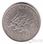 Габон 100 франков 1971