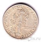 США 10 центов 1929